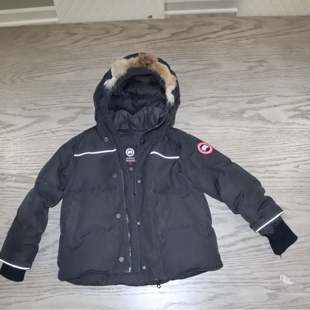Canada Goose Snowy Owl Parka